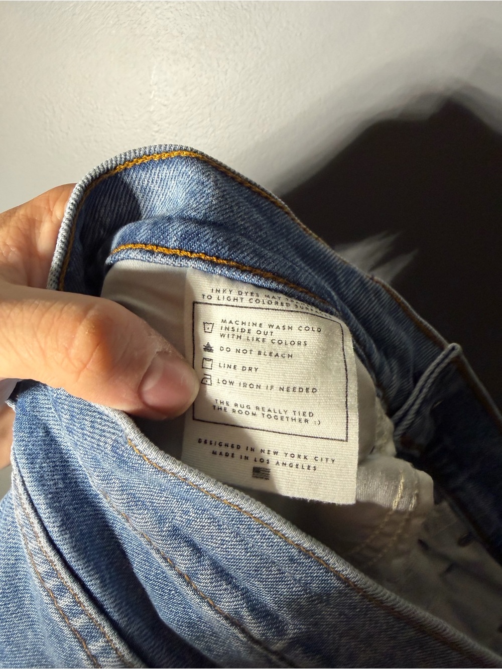 AYR The Bud Jean in Yada Yada Size 29L - Picture 5 of 7